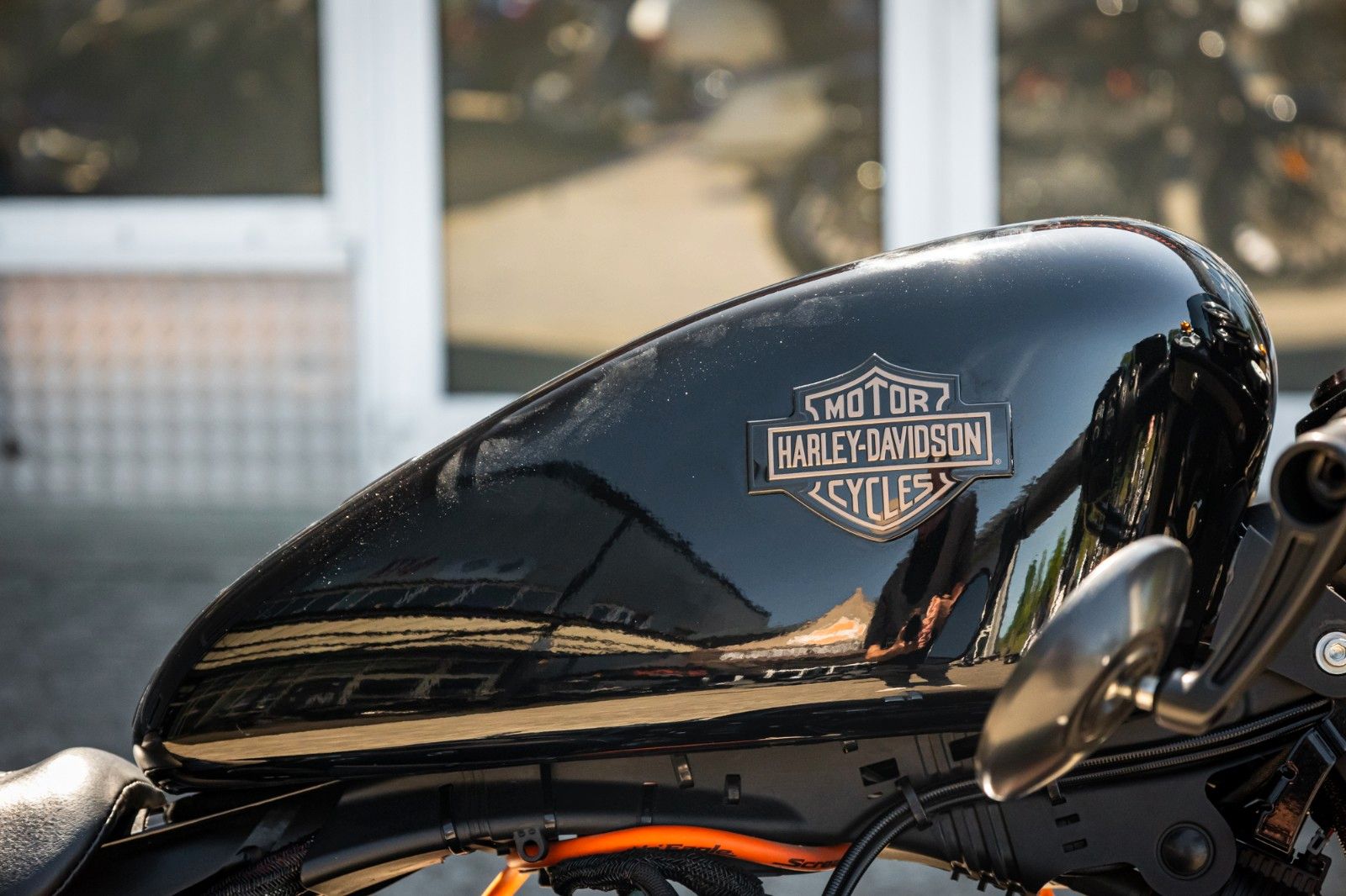 Fahrzeugabbildung Harley-Davidson SPORTSTER ROADSTER XL1200CX Café Racer Jekill