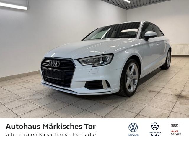 Audi A3 1.0 TFSI Limousine SPORT+LEDER+XENON+NAVI