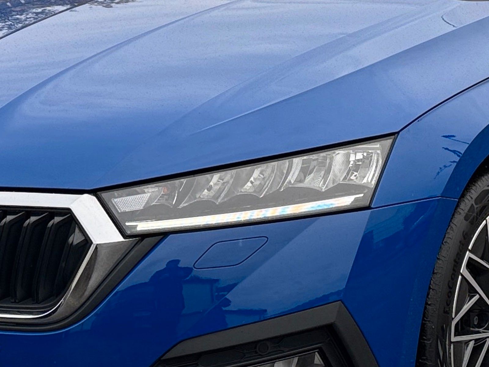 Fahrzeugabbildung SKODA Octavia Combi Ambition Clever 2.0 TDI