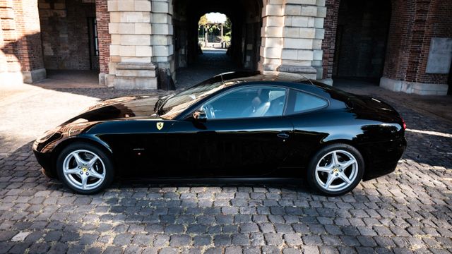 Fahrzeugabbildung Ferrari 612 Scaglietti/Nero mit nero im Bestzustand