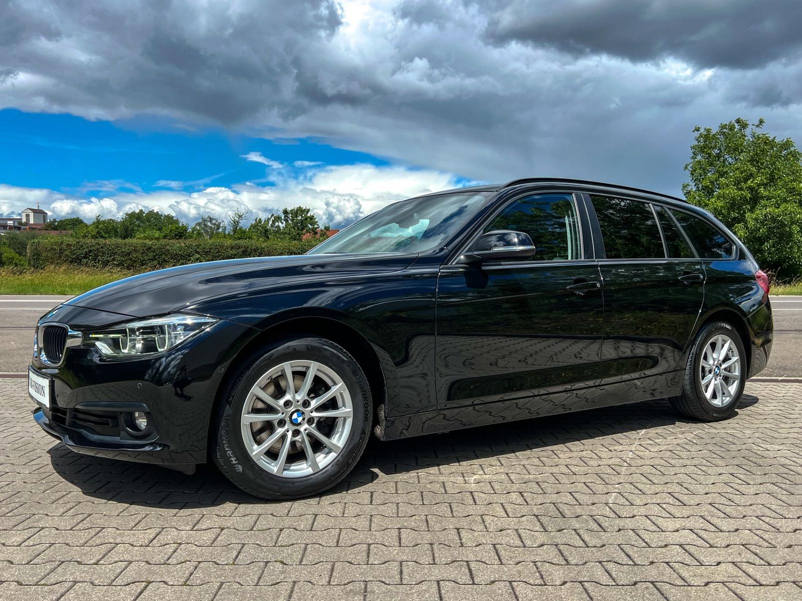 BMW 320 d Advantage |NAVIPROF|ACC|HuD|KAM|LED|2hd|DE