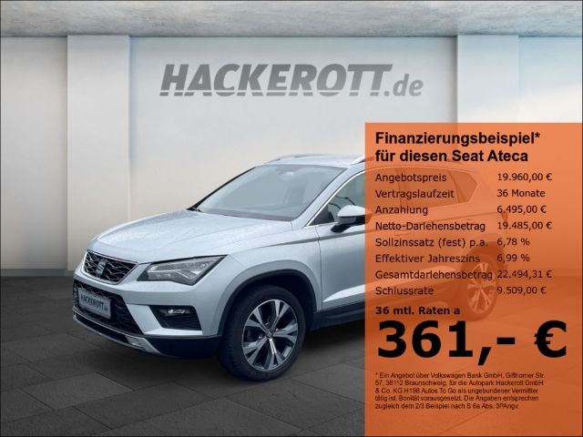 Seat Ateca XCELLENCE 1.5 TSI ACT 6-GANG LED Navi Keyl