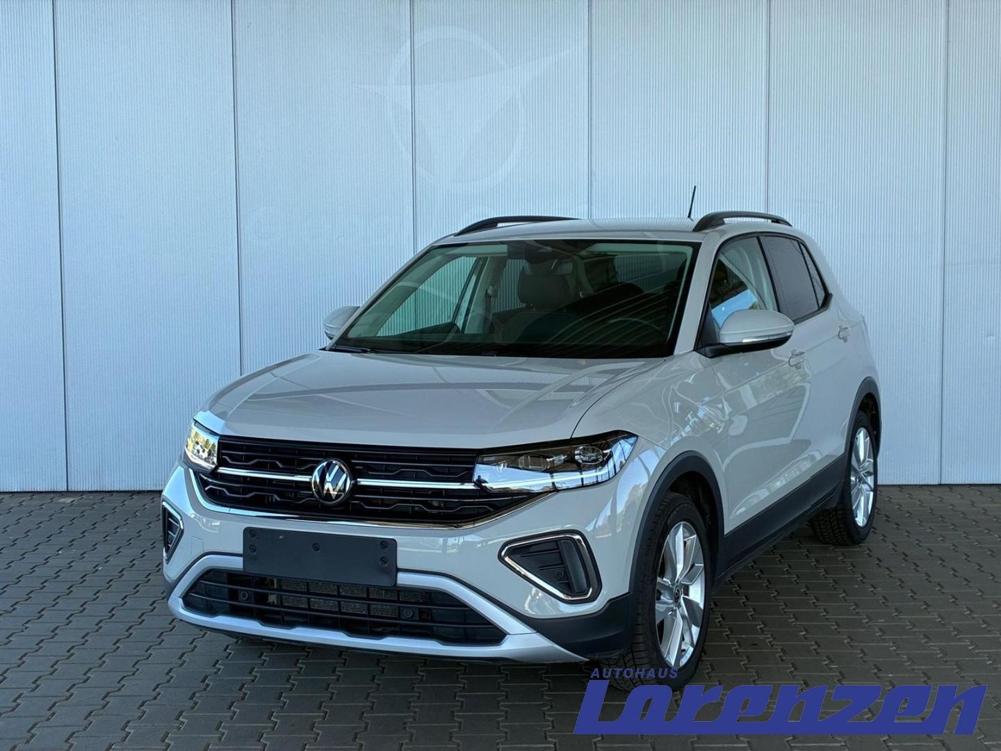 Volkswagen T-Cross 85 kW Life 1.0 TSI DSG Matrix-LED ACC Ka