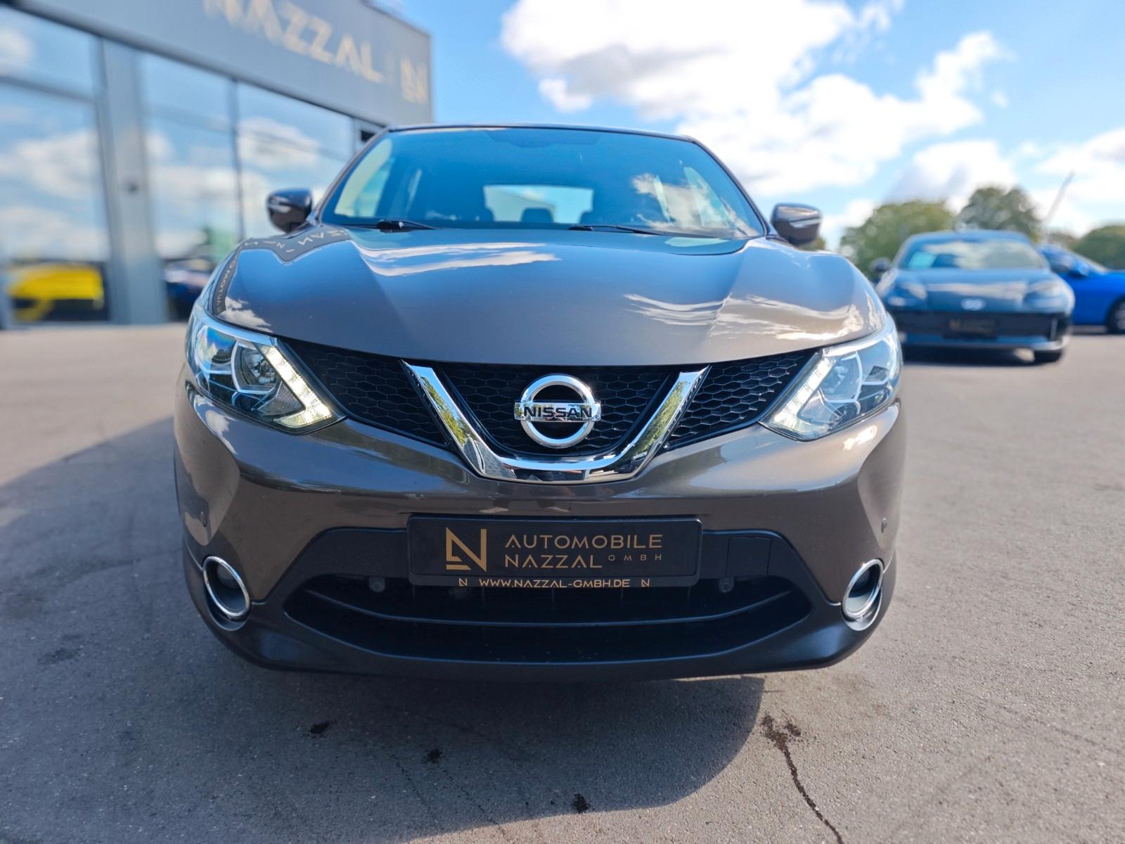 Nissan QASHQAI ACENTA *2. HAND*NAVI*ALU*PDC*
