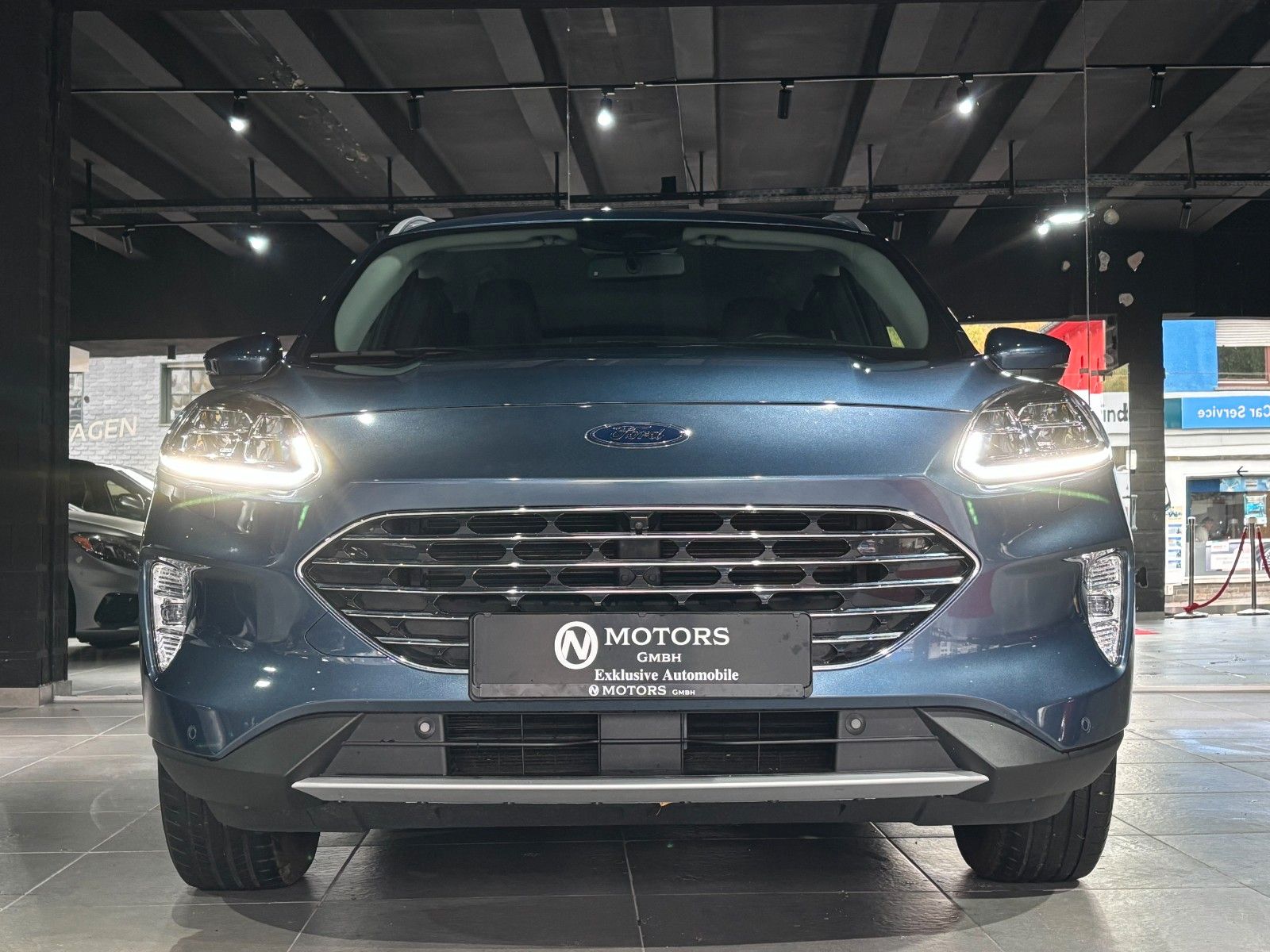 Fahrzeugabbildung Ford Kuga Titanium X *PlugInHybrid*Kamera*LED*SHZ*ACC