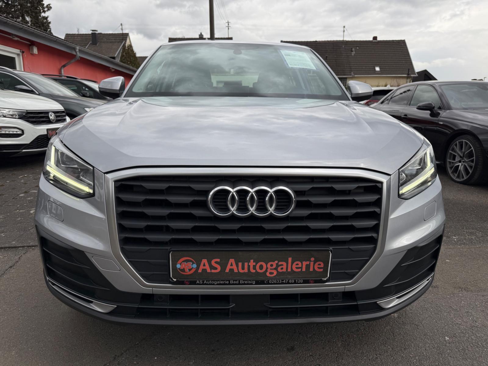 Audi Q2 1.4TSI Automatik Navi LED 1.Hand