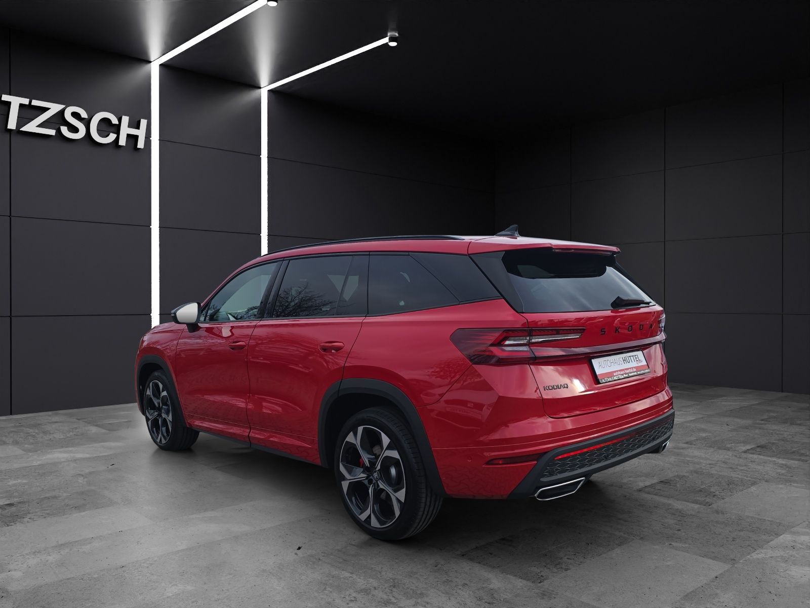 Fahrzeugabbildung SKODA Kodiaq RS 2.0 TSI 195 kW 4x4 MATRIX AREA AHK HEA