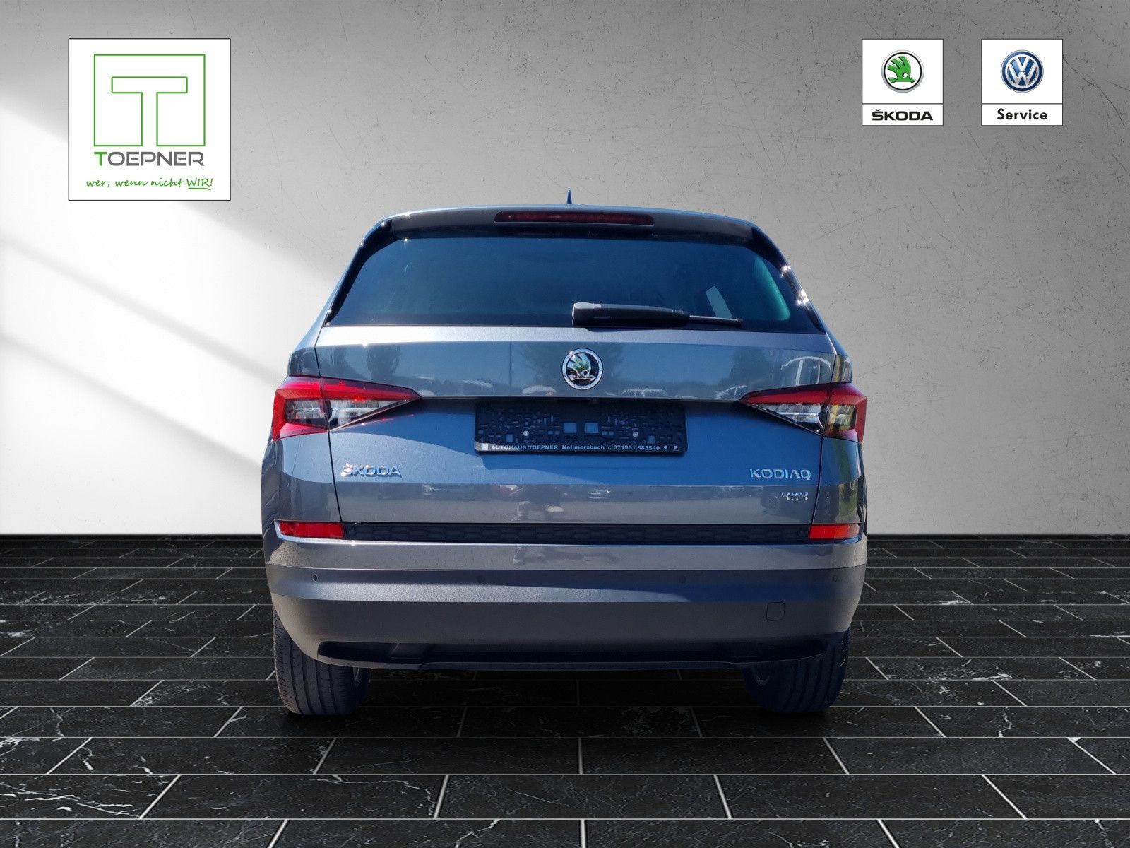 Fahrzeugabbildung SKODA Kodiaq Soleil 4x4 2,0 TSI DSG Navi ACC PDC
