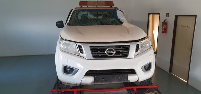 Nissan Navara DK 4x4 AC/MFLR/Temp/Shzg/AHK 3,5t, 45.tkm