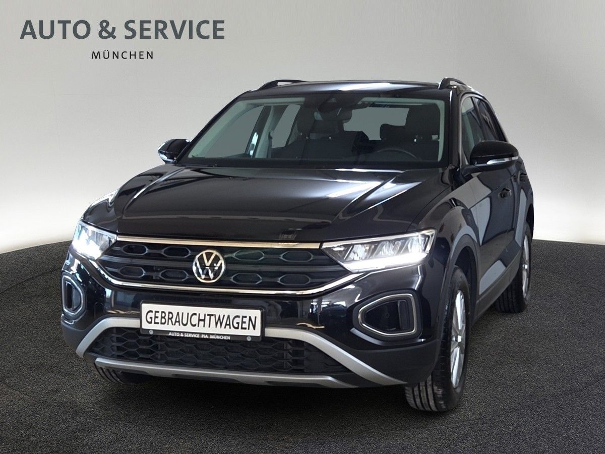 VW T-Roc 1.0 TSI Life 6-Gang |LED|VIRTUAL|AHK|NAVI|