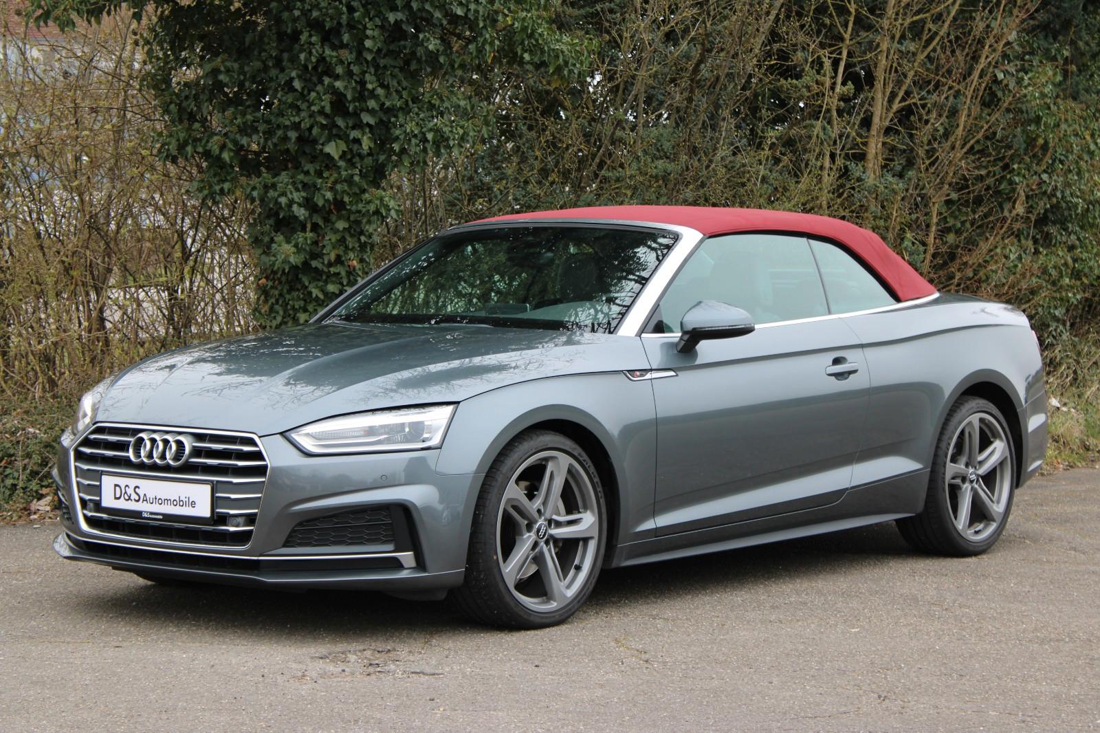 Audi A5 Cabriolet sport *DC*Alcantara*Keyless*3Z