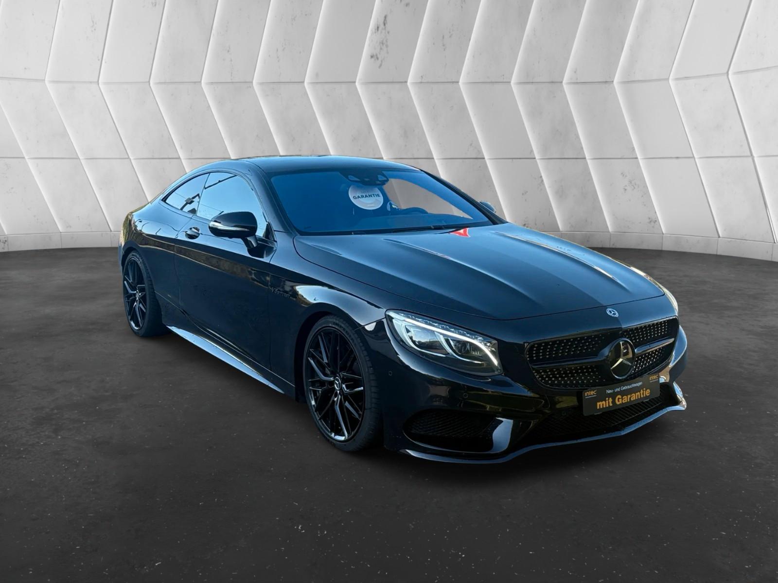 Mercedes-Benz S 500 Coupe 4Matic AMG LINE PANO HEAD UP 360