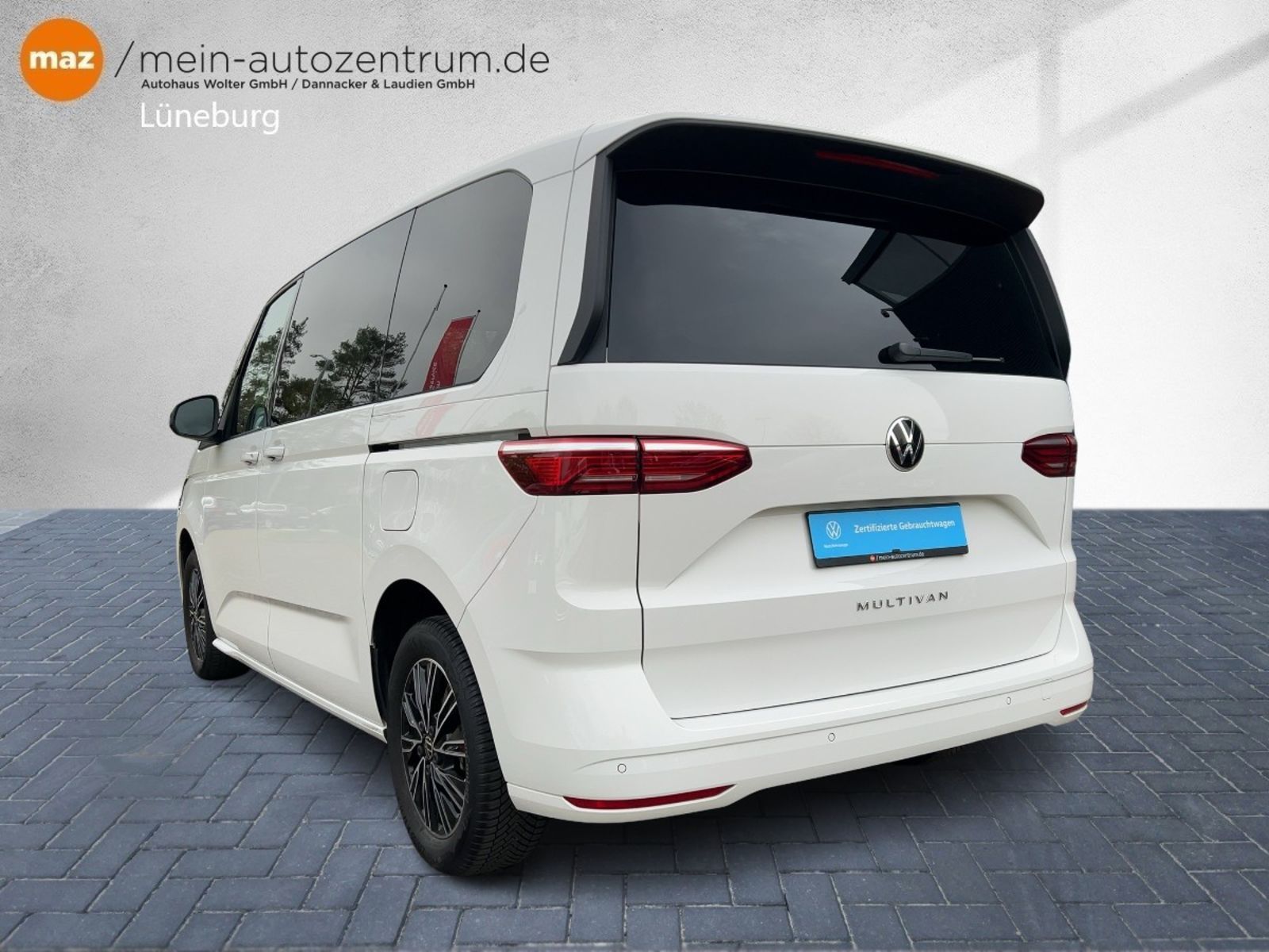 Fahrzeugabbildung Volkswagen Multivan T7 TSI Alu Klima App-Connect LED uvm