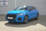 Audi Q3 Sportback 40 2.0 TDI quattro S-Line LED AHK - Audi Q3: Blau, Schiebedach