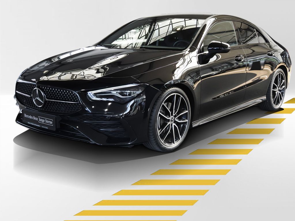 Mercedes-Benz CLA 200 AMG COUPE ADV.+ NIGHT MBUX SHZ imagem 2