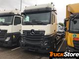 Mercedes-Benz Actros 2551 Abrollkipper mit Haken Distronic - Mercedes-Benz Actros 2551