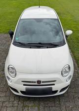 Fiat 500s TwinAir/Turbo Motor - Vollleder - Fiat 500S aus 2013