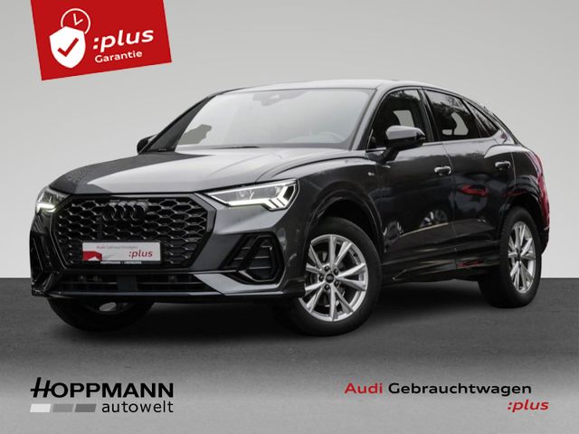 Audi Q3 Sportback 35 TFSI S-Line Black Pano Kamera