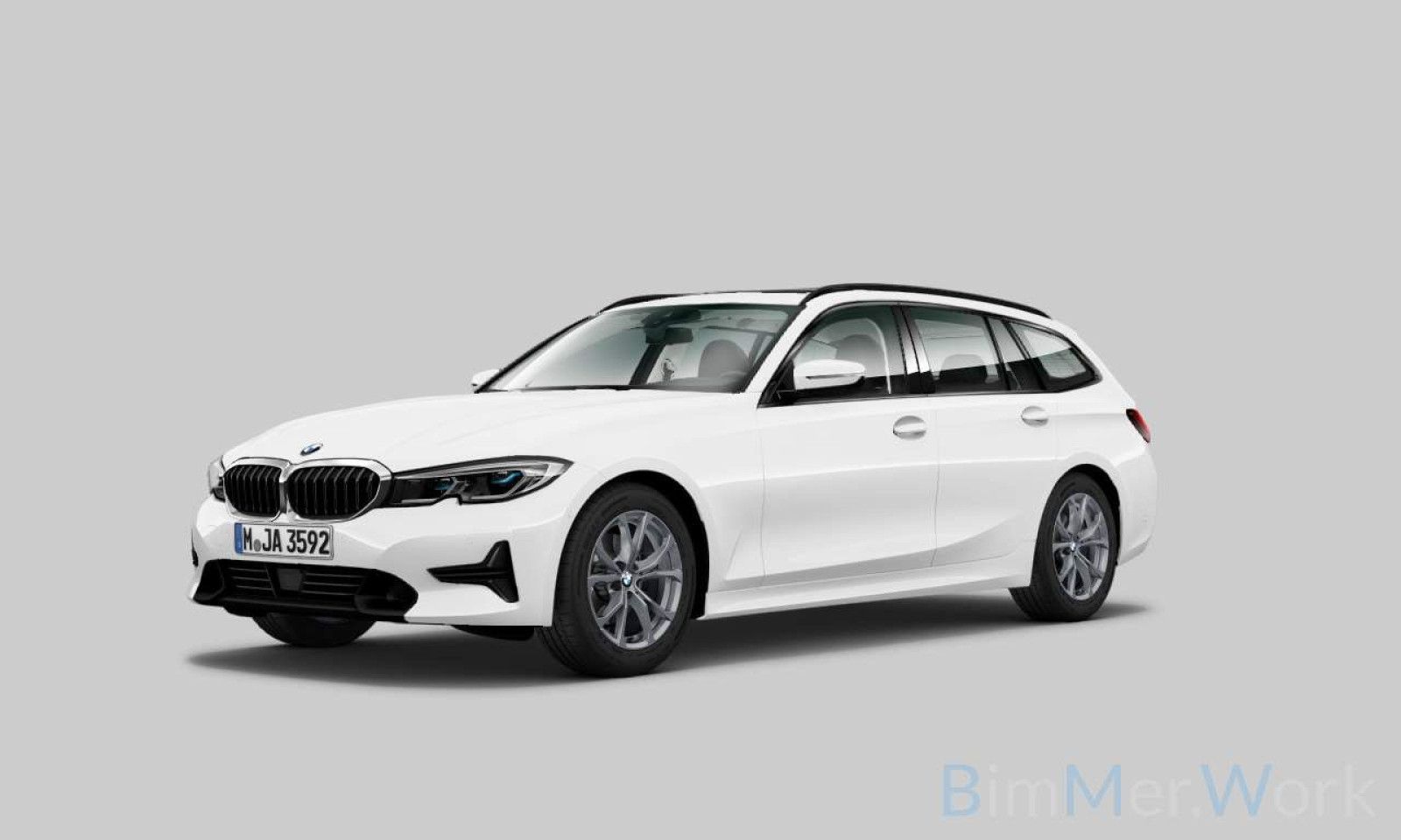 Fahrzeugabbildung BMW 330d xD Sport Line DAB Kamera Laser Panorama
