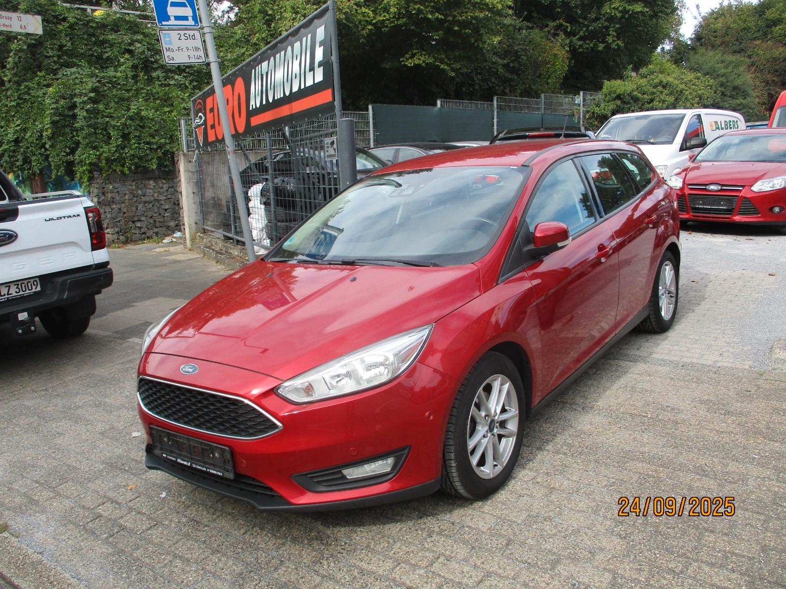 Ford Focus Turnier Business