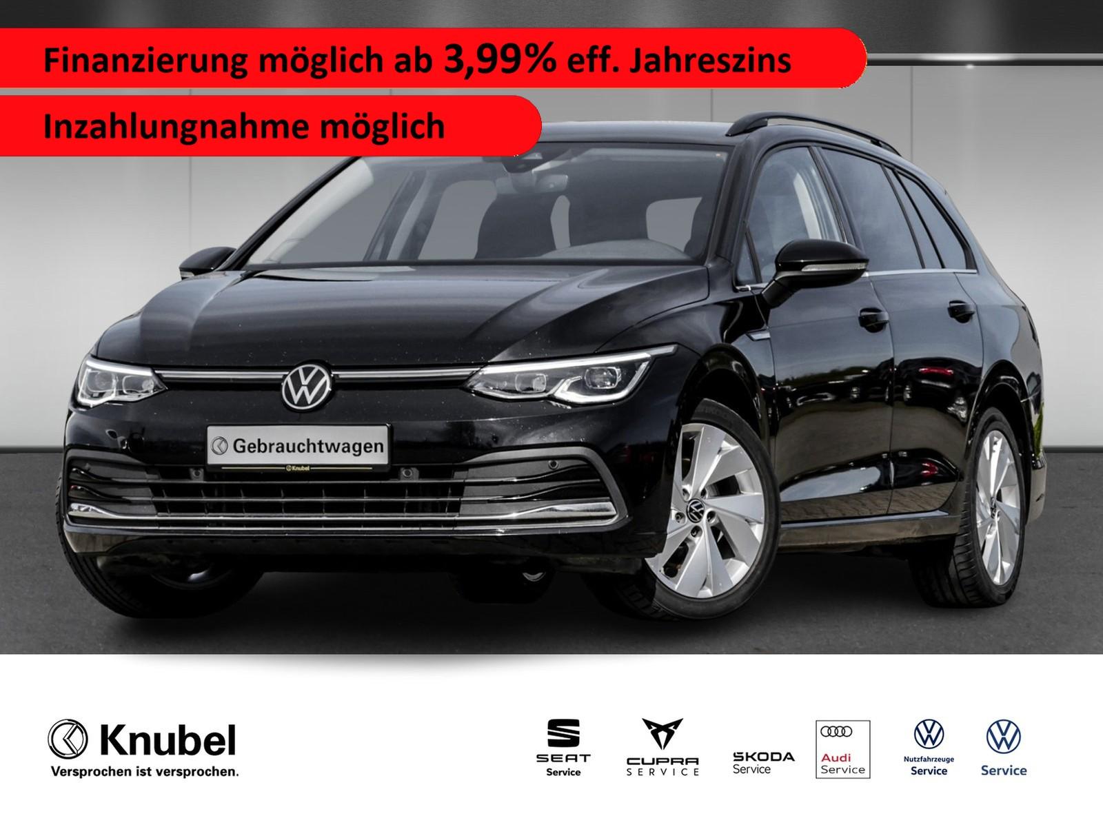 Volkswagen Golf VIII Variant Style 2.0 TDI DSG LED+ Navi AH