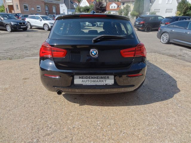 Fahrzeugabbildung BMW 116 i Advantage/64.000km/2.Hd/SitzH/PDC/