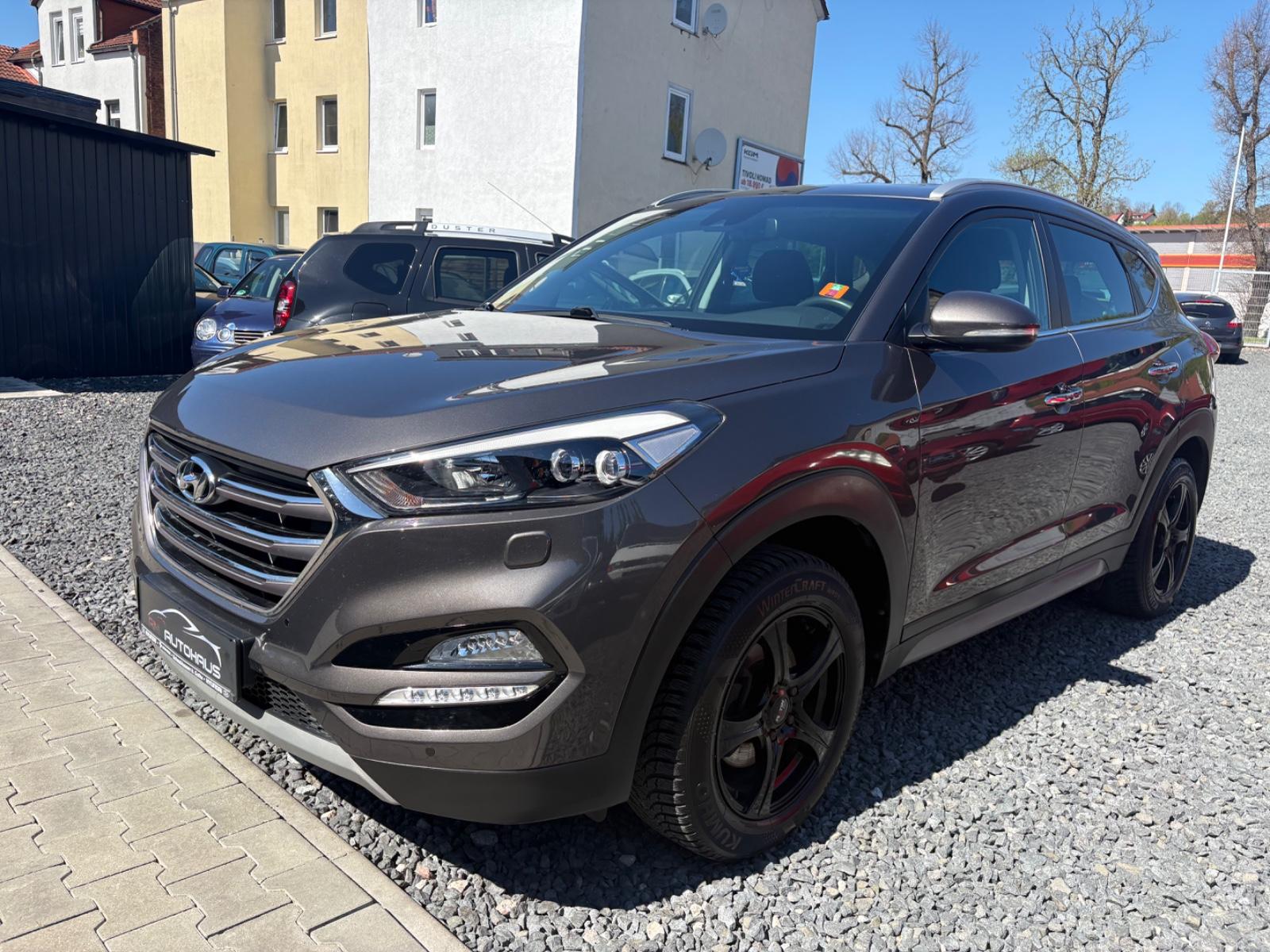Hyundai Tucson Trend 4WD*TüV 04/26*EU6*1HA*TEMPO*SHZ*