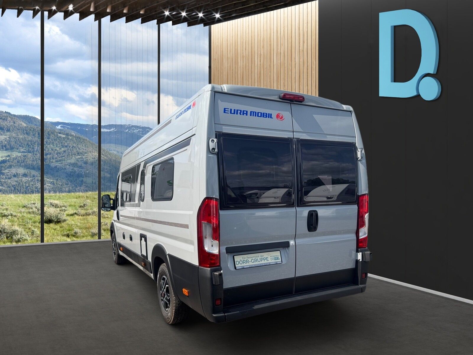 Fahrzeugabbildung Eura Mobil Van V 635 EB Klimaauto., Solar, Fahrassistenzpak