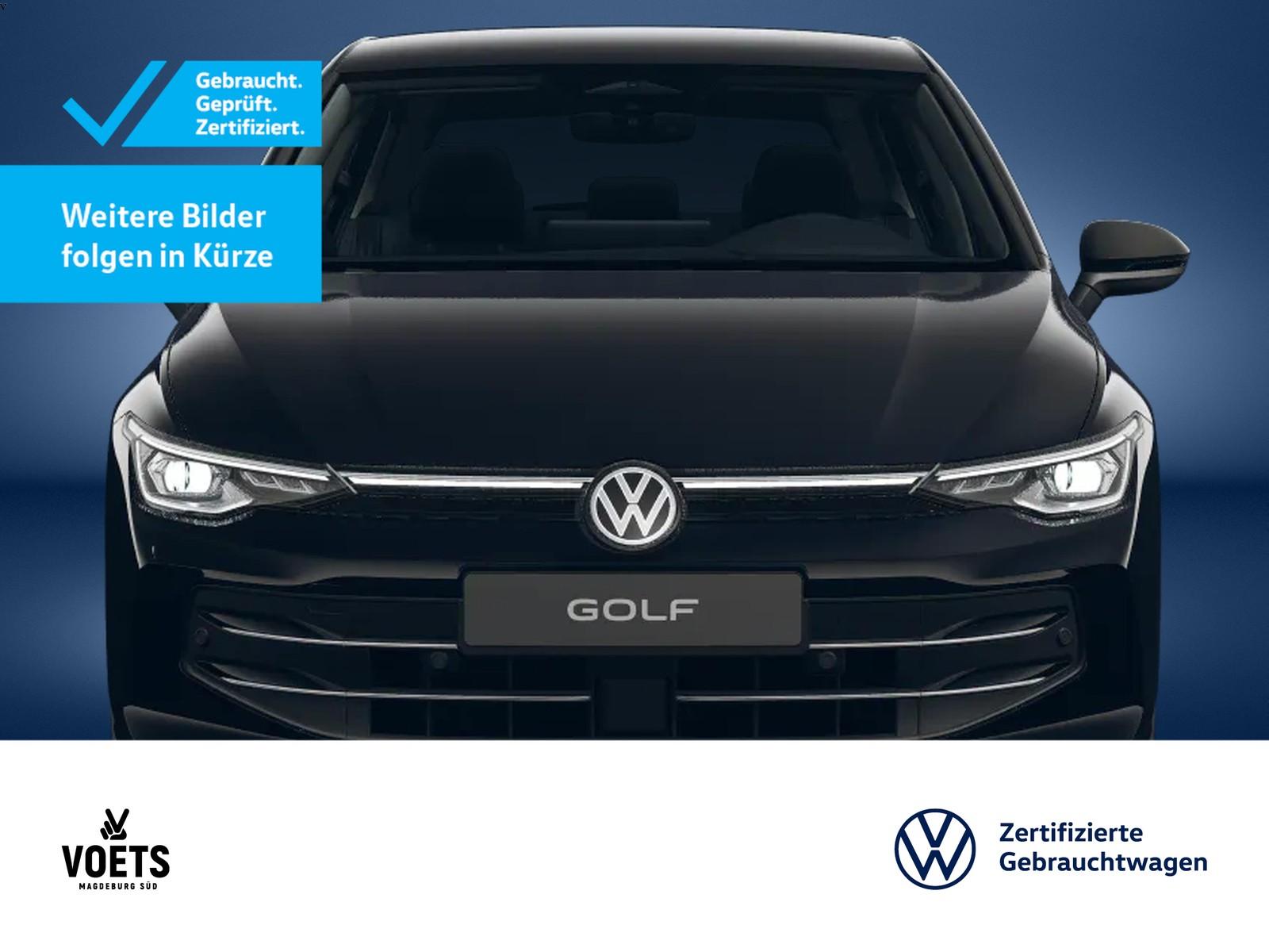 Volkswagen Golf VIII ENERGY 1.5 eTSI DSG LED PLUS+NAVI+AHK, миниатюра 3