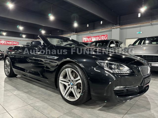 BMW 640d xD Cabrio ACC/HUD/SOFT/KEYLES/NIGHT/SPUR/K