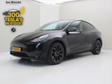 Tesla Model Y Long Range AWD 75kWh 351pk [ TREKHAAK+FS - Tesla Model Y mit Elektro-Antrieb: Schwarz