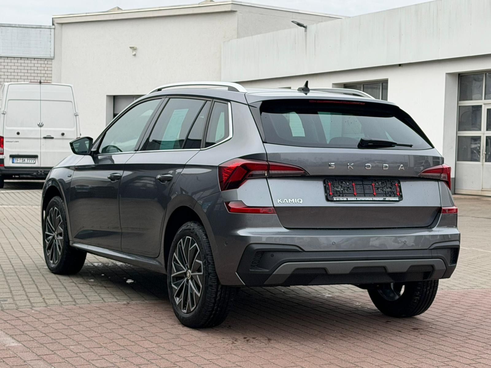 Fahrzeugabbildung SKODA Kamiq Selection