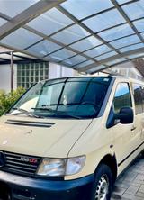 Mercedes-Benz Vito 108 CDI - wenig KM - TÜV NEU - gebrauchte Mercedes-Benz Vito aus dem Jahr 2001