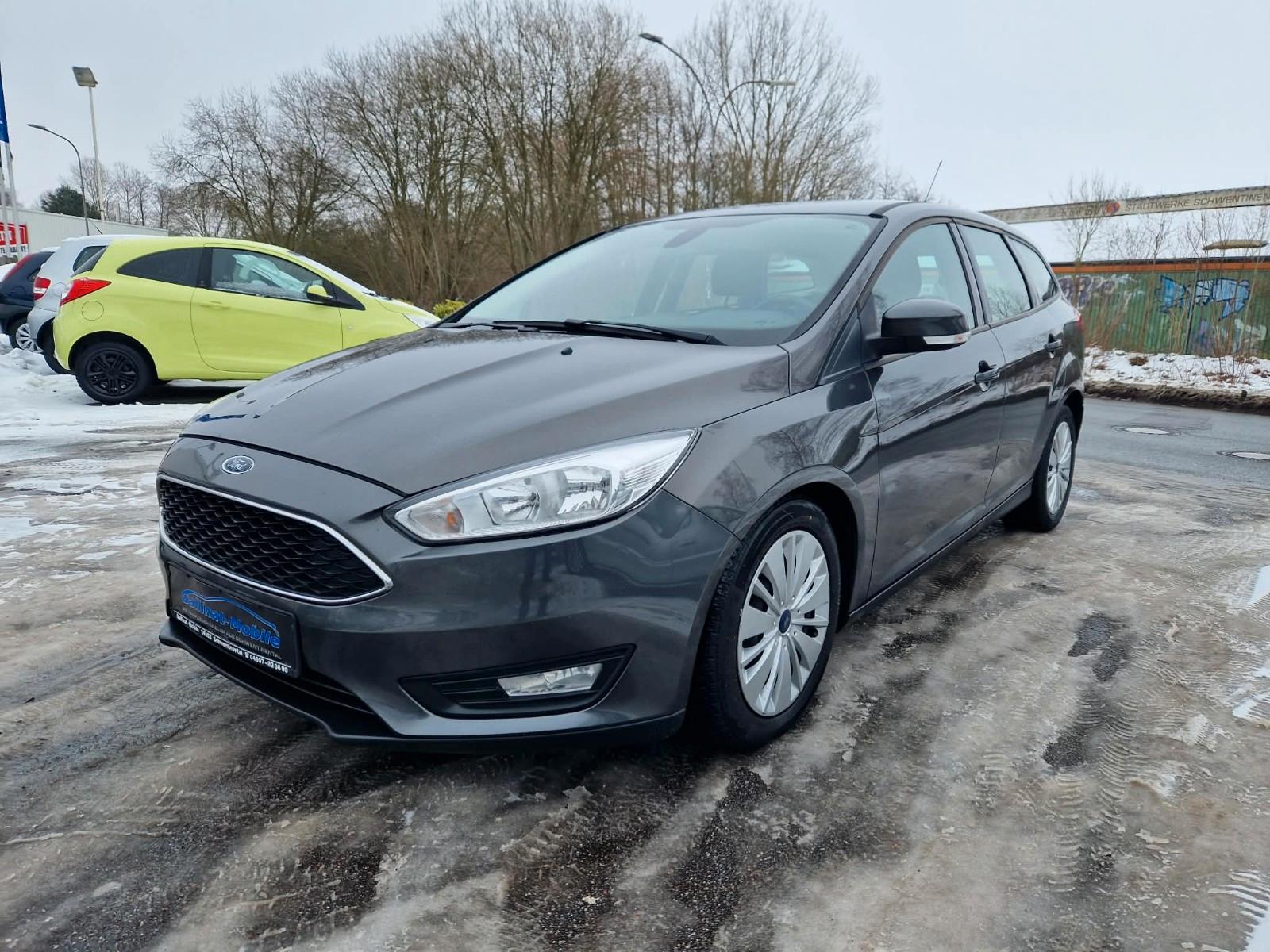 Ford Focus 1.5 Turnier Business Automatik