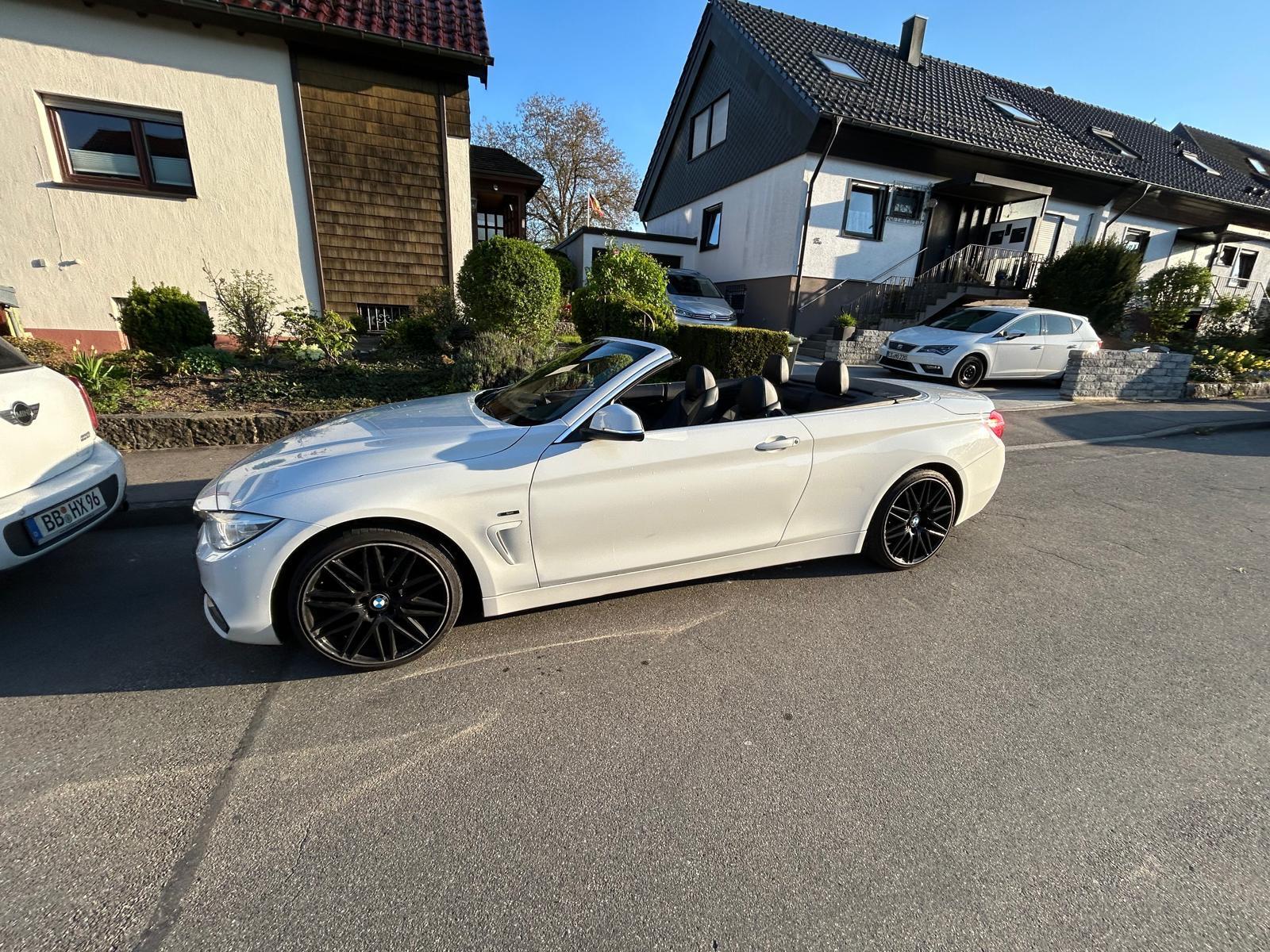 BMW 420d Cabrio Sport Line Sport Line