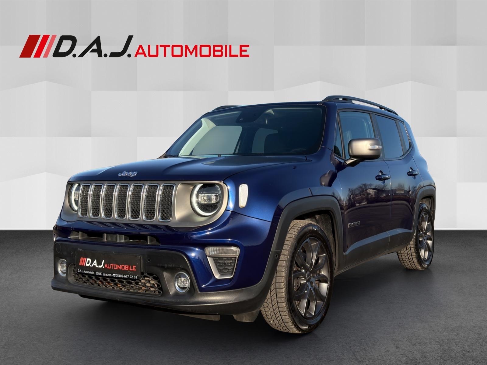 Jeep Renegade 1.3 T-GDI I4 DCT FWD Limited /Leder NAV