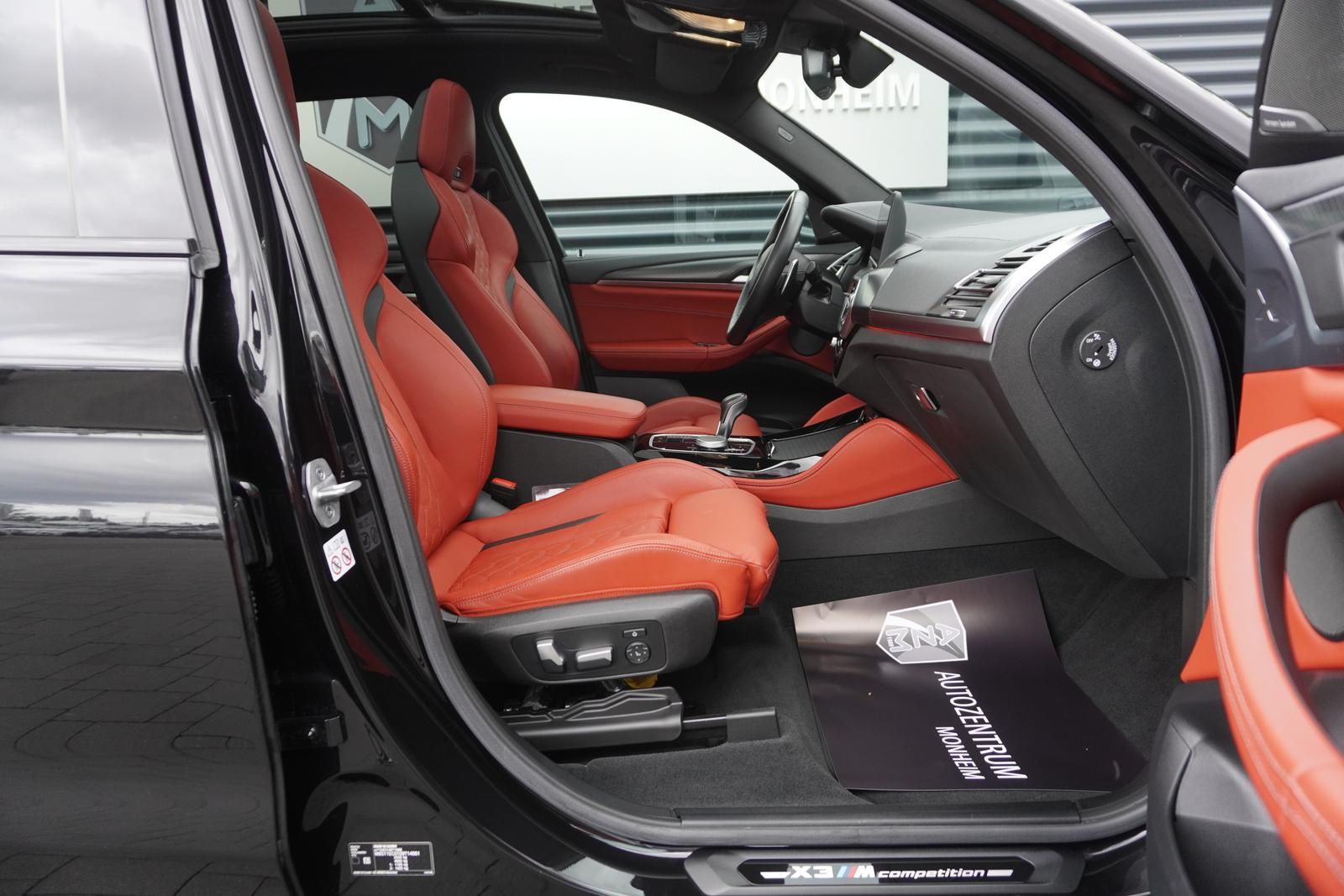 BMW X3 M COMPETITION xDrive M-SITZE PANORAMA HEAD-UP foto 18