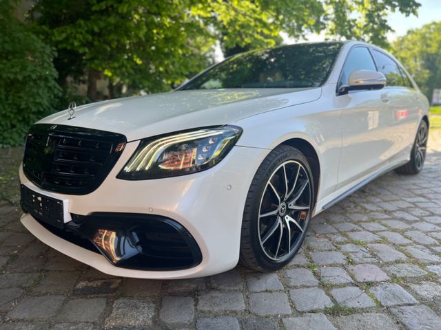 Mercedes-Benz S400 d 4MATIC L 63 AMG Spur*Massage*360*Distroni