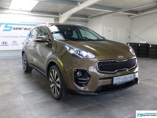 Kia Sportage Spirit 4WD AHK+Bi-Xenon+Navi+Spurh.Ass