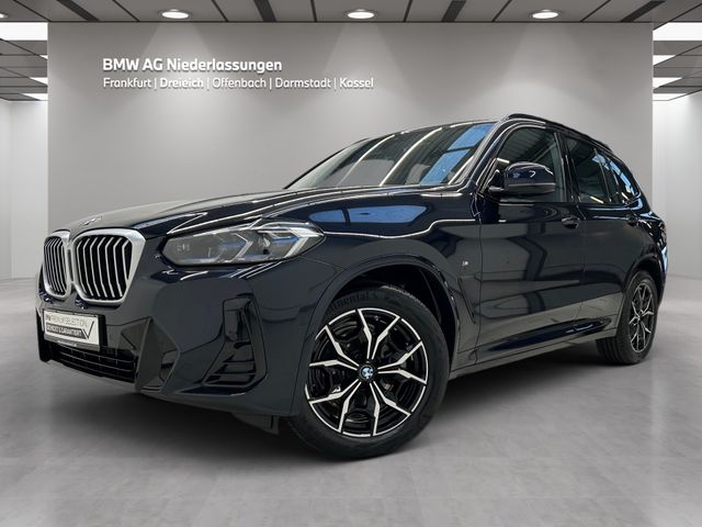 BMW X3 xDrive20d M Sport Navi AHK Head-Up Laser