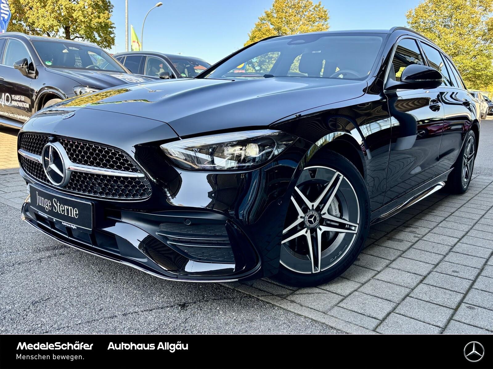 Mercedes-Benz C-Class T AMG AHK Vorr.-Distronic Kamera Memory, миниатюра 2
