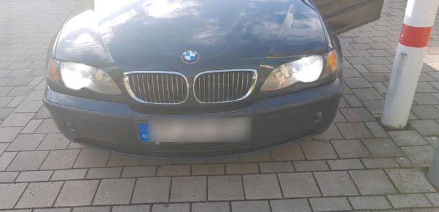 BMW 320i  6 zylinder mit LPG (Bilder folge...