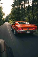 Ford Mustang Fastback Mach 1 - Ford Mustang aus 1969: Mach1