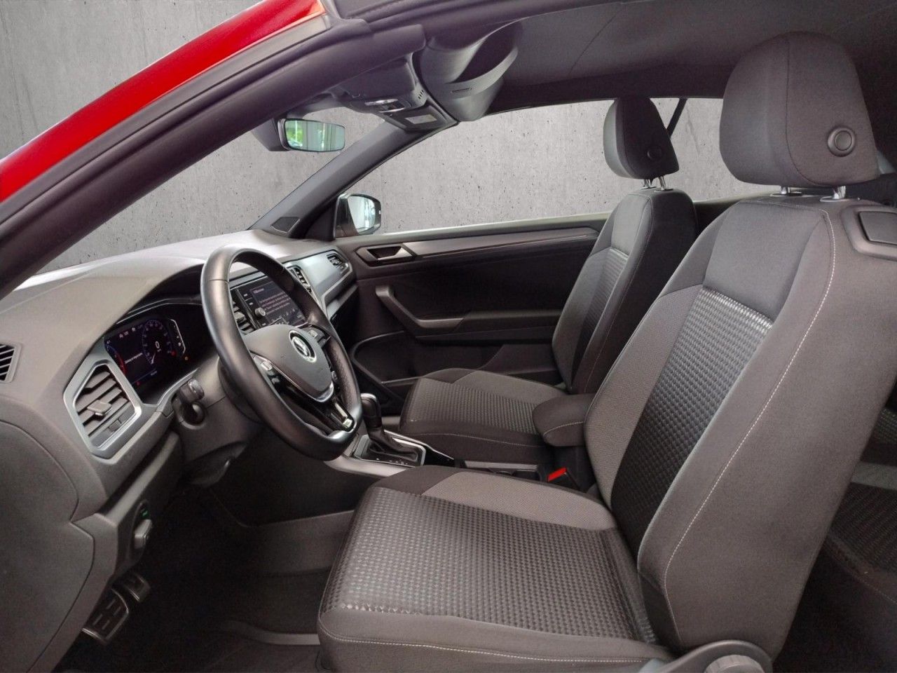 T-Roc Cabriolet ACTIVE 1.5 TSI DSG Klima Navi