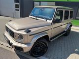 Mercedes-Benz G EQ 580 AMG Line DISTR,BURM,Schöckl-Design,360K - mit Elektro-Antrieb: Leder