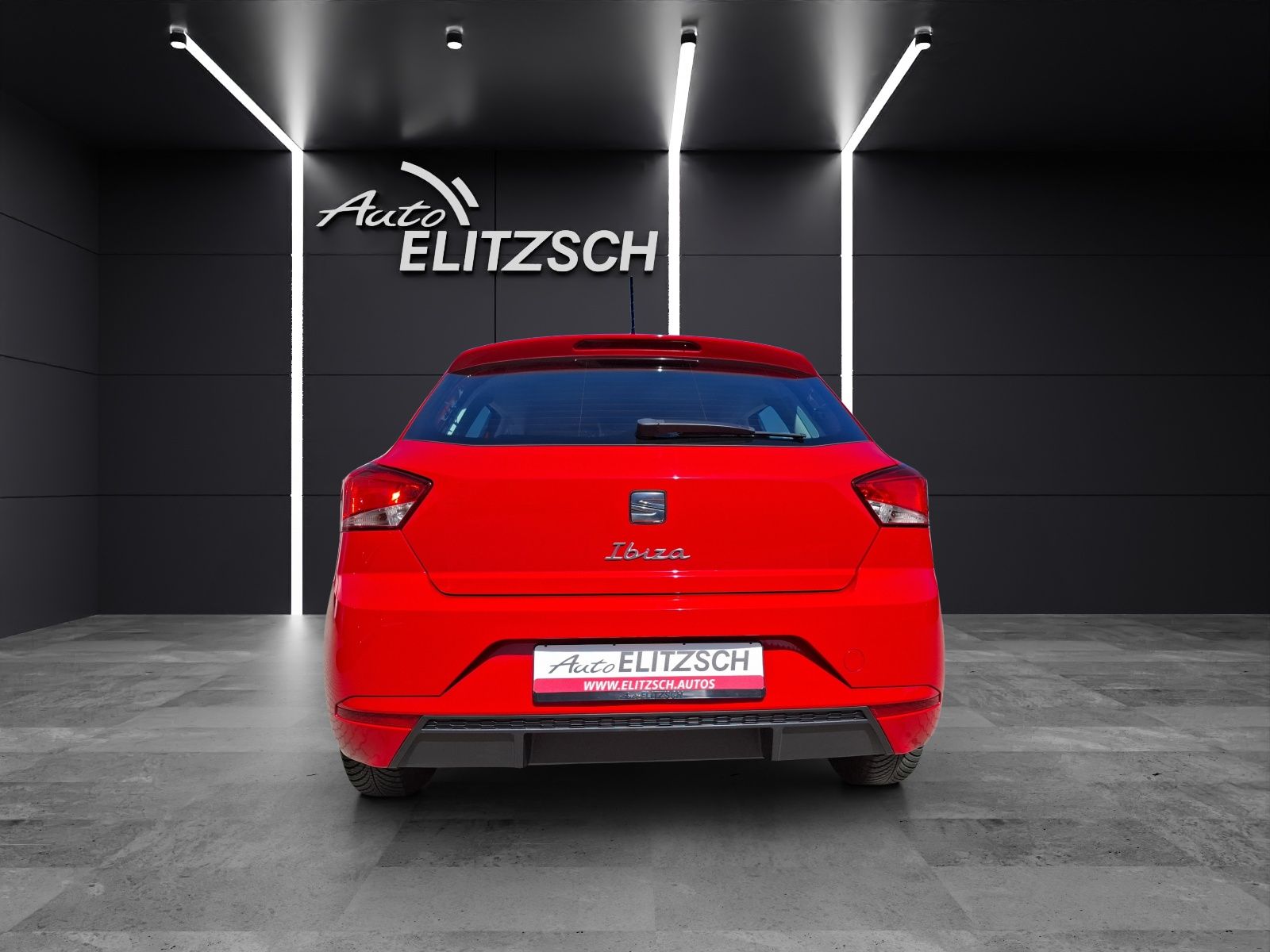 Fahrzeugabbildung SEAT Ibiza TSI Style LED Navi Climatronic GRA SHZ LM