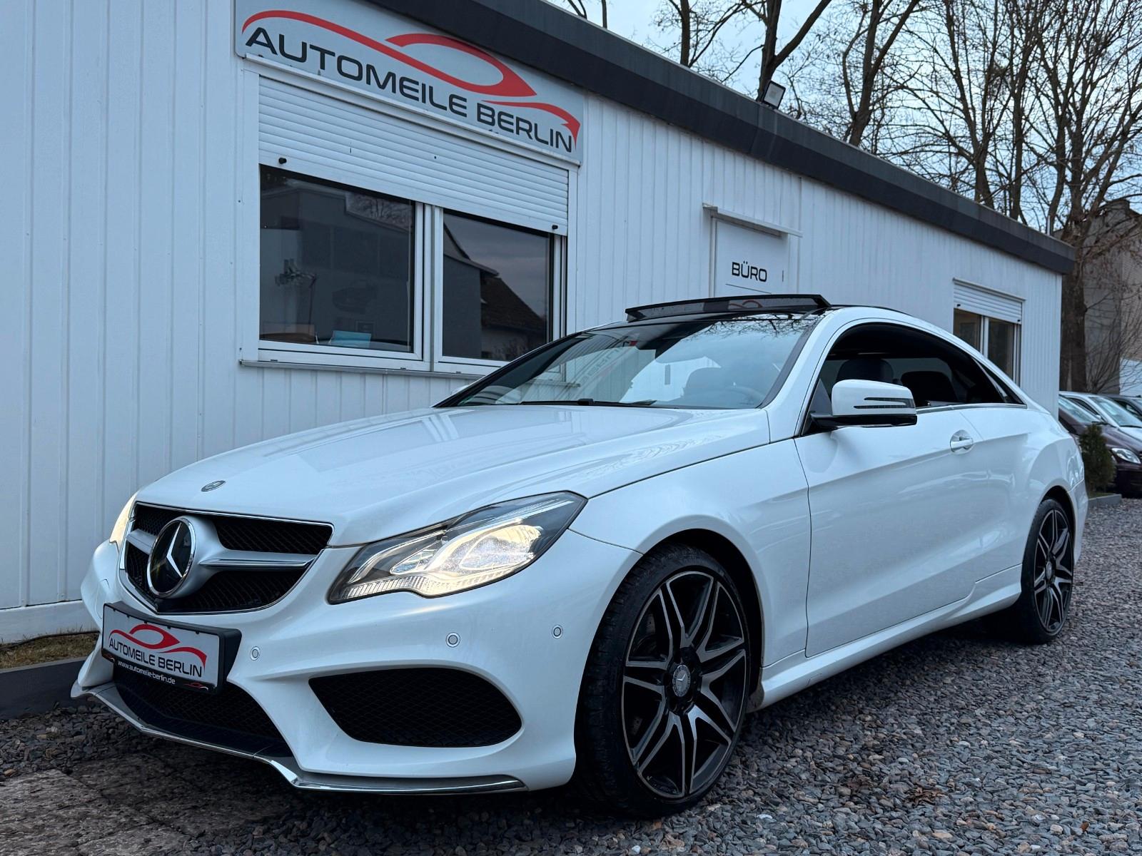 Mercedes-Benz E 350 BlueTec "AMG/PANORAMA/360°/EURO-6"