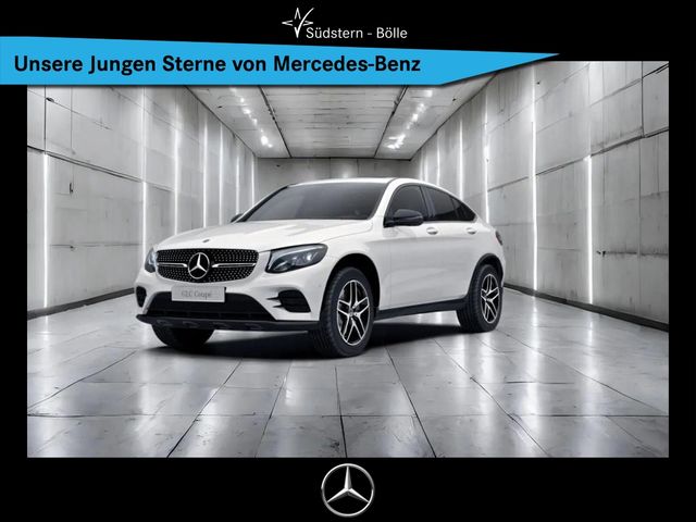 Mercedes-Benz GLC 250 d 4M Coupé AMG+KAMERA+LED+SCHIEBEDACH