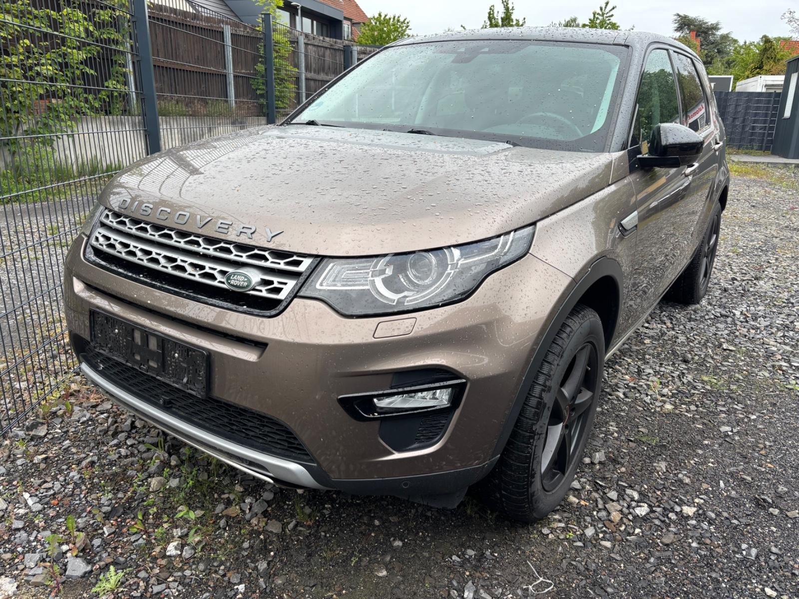 Land Rover Discovery Sport Basis AWD // Leder // Automatik