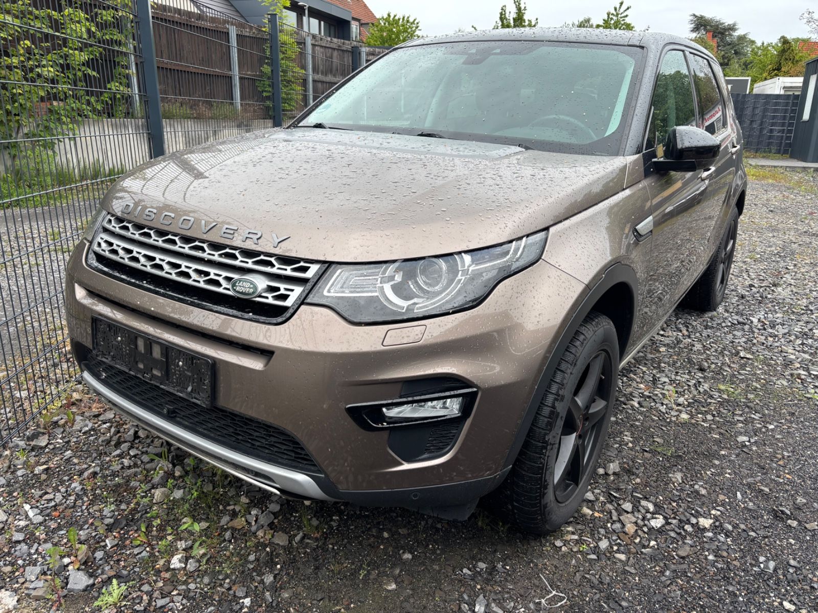 LAND ROVER Discovery